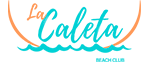 Logo de La Caleta Beach Club, restaurante en La Carihuela